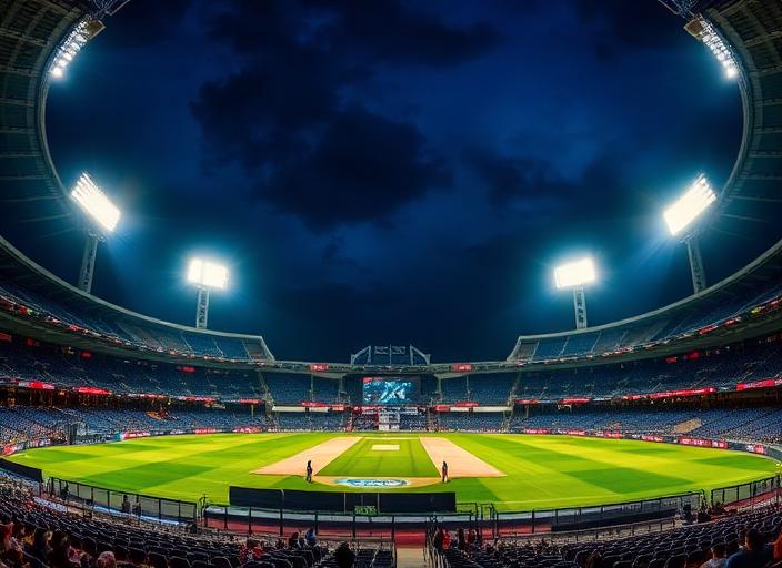 Cricket stadium Surat