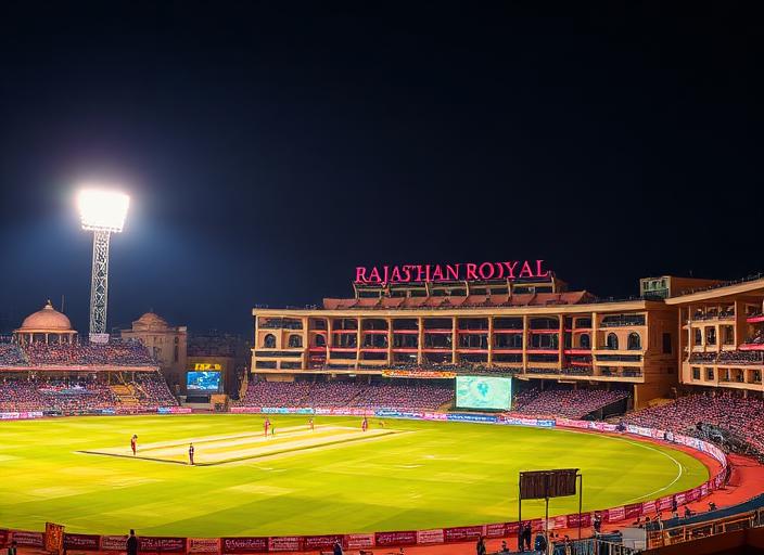 Cricket stadium Jaipur