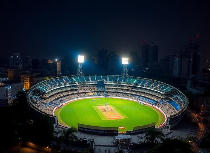 Cricket stadium Mumbai