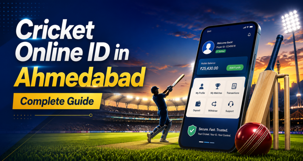 Cricket Online ID in Ahmedabad