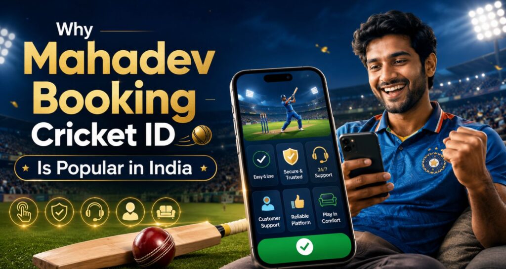 Mahadev Booking Cricket ID popular in India with easy mobile cricket access.